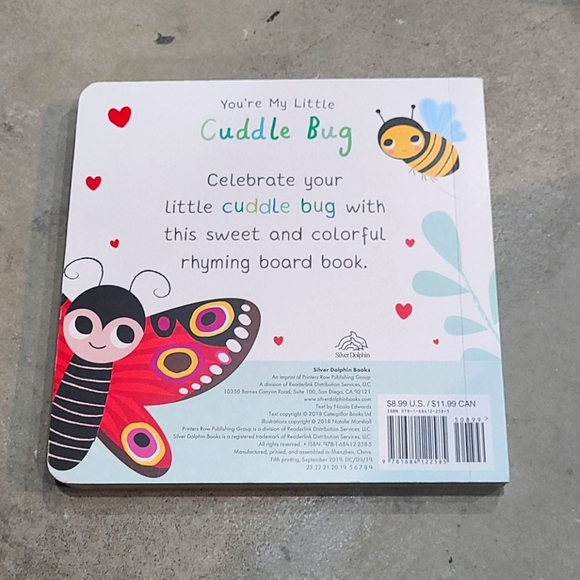 ✖SOLD✖Kids Board Book - Picture 2 of 2